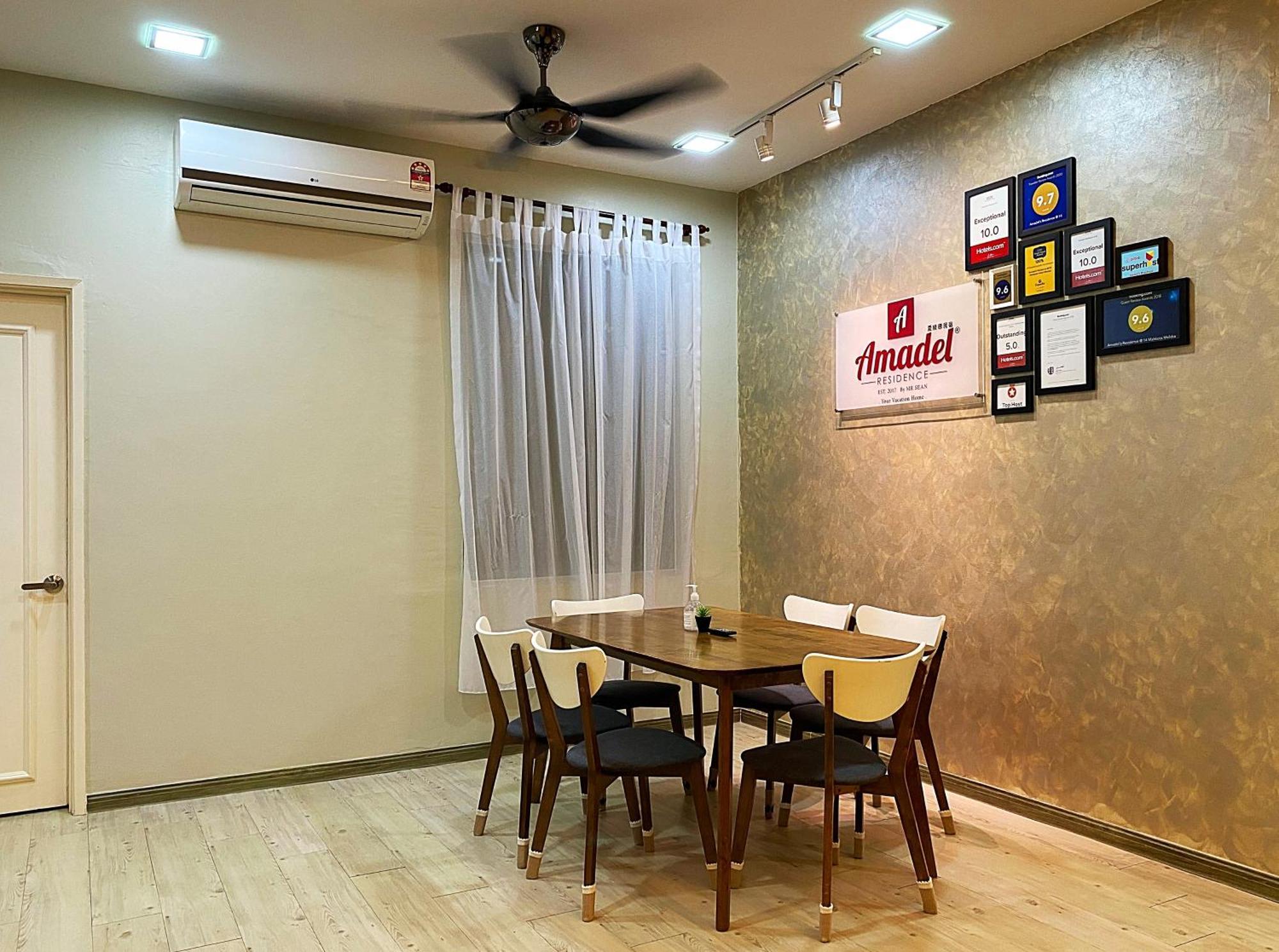 Amadel Residence 爱媄德民宿 14 Malacca Ngoại thất bức ảnh
